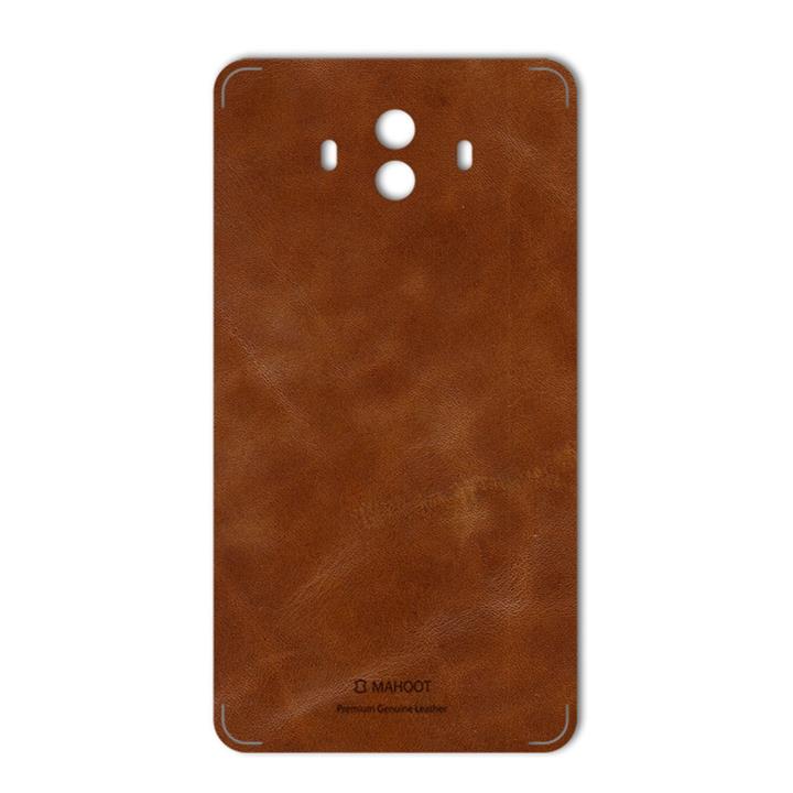 برچسب تزئینی ماهوت مدل Buffalo Leather مناسب برای گوشی Huawei Mate 10 MAHOOT Buffalo Leather Special Sticker for Huawei Mate 10